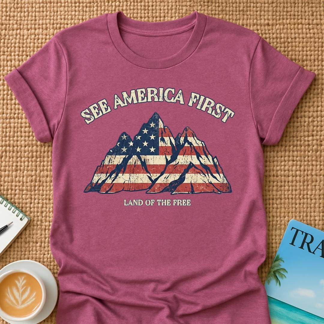 See America T-Shirt