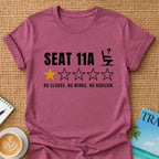 Seat 11A T-shirt