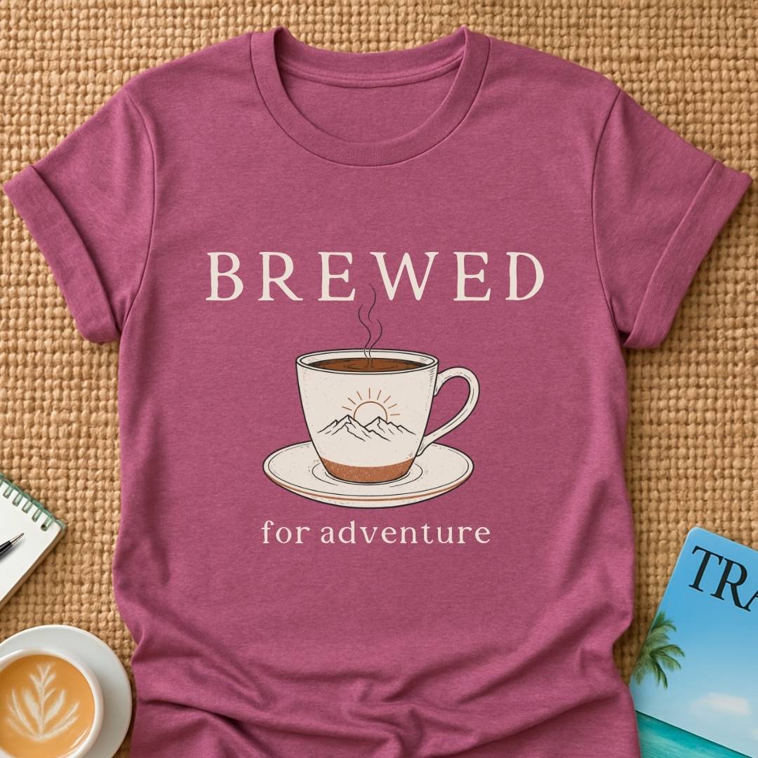 Brewed For Adventure T-shirt