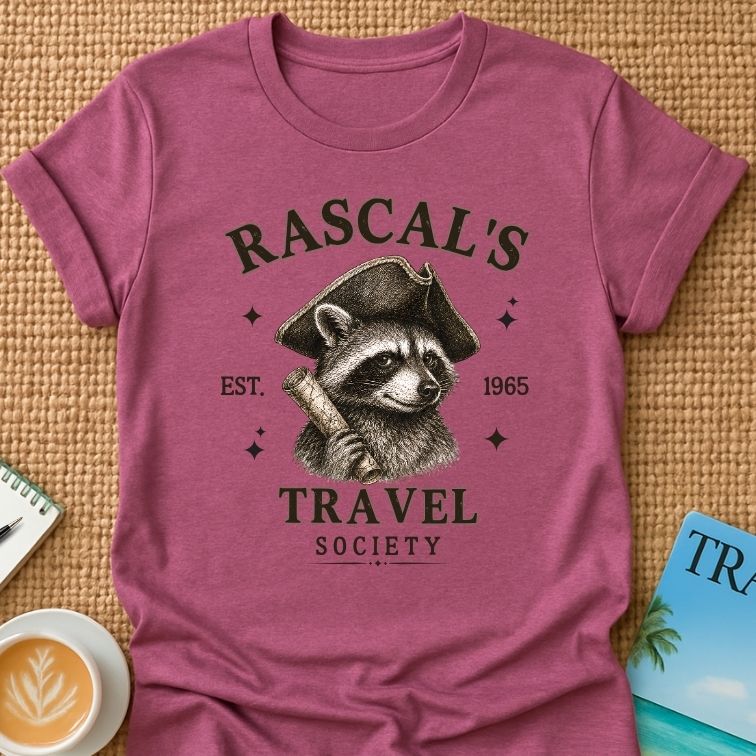 Rascal's Travel T-shirt