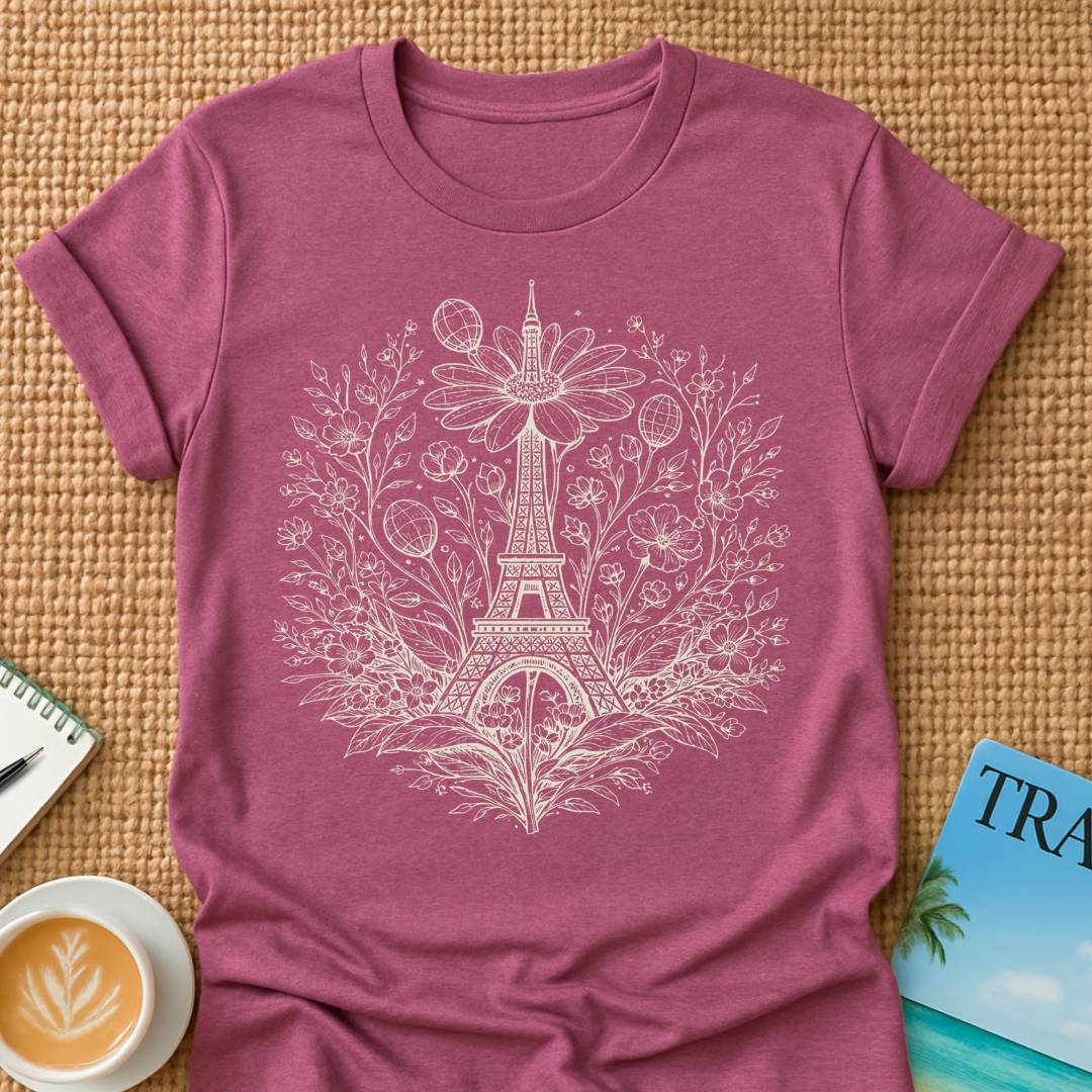 Flower Tower T-Shirt