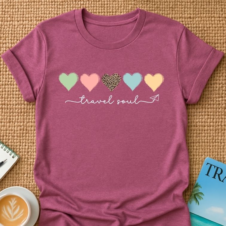 Travel Soul T-shirt