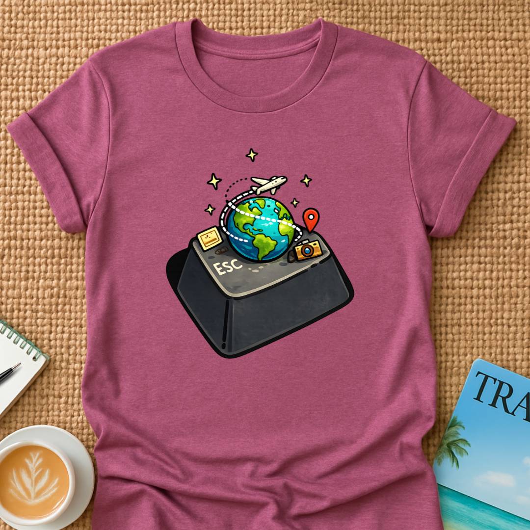 ESC Button T-Shirt