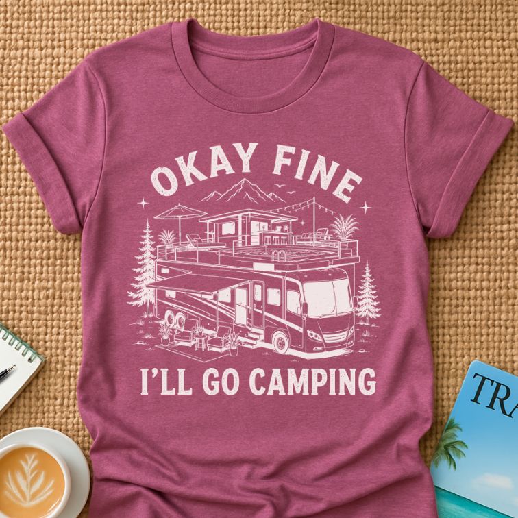 I'll Go Camping T-shirt