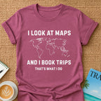 Maps and Trips T-shirt
