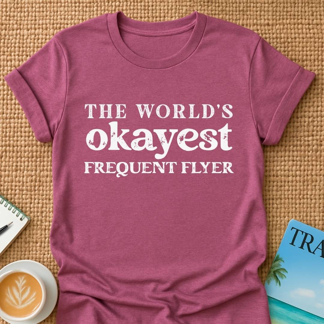 Frequent Flyer T-shirt