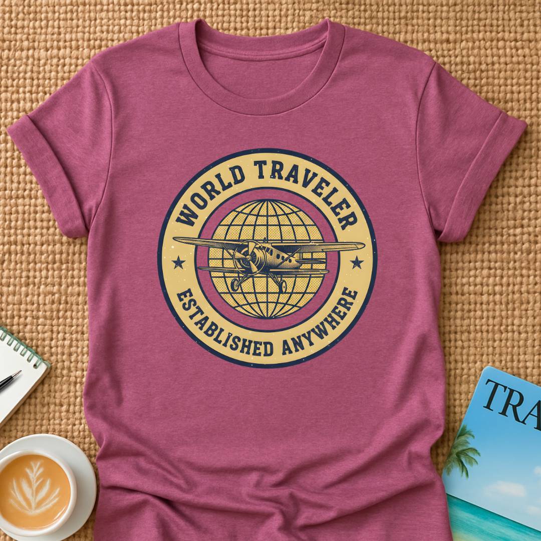 World Traveler T-Shirt