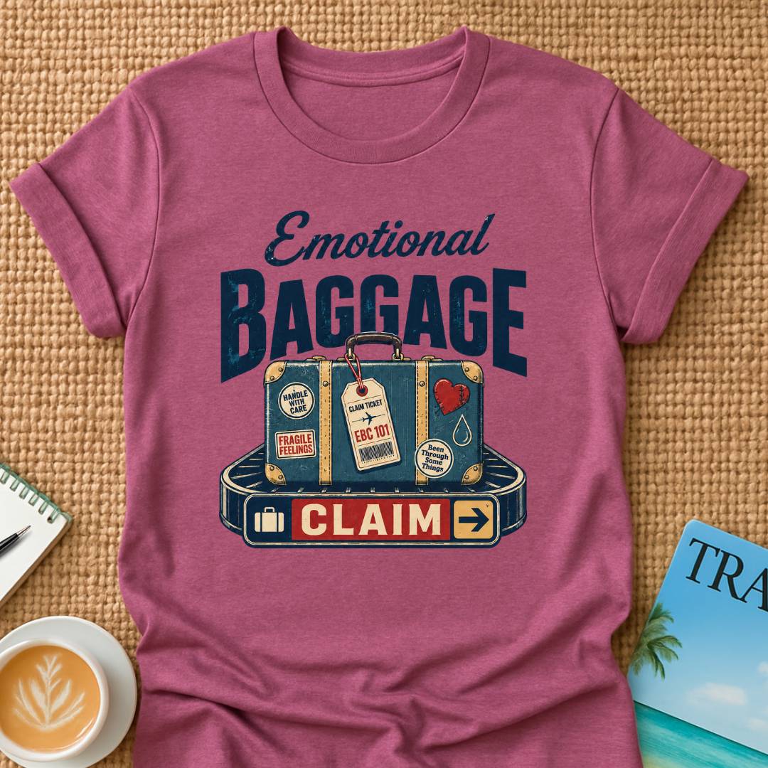 Emotional Baggage Claim T-Shirt