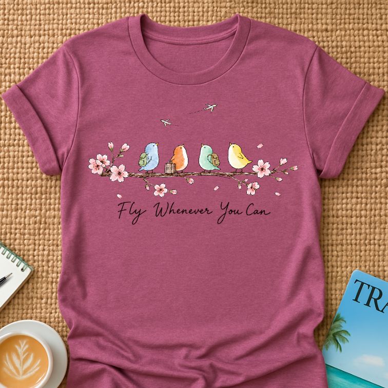 Fly Whenever T-shirt