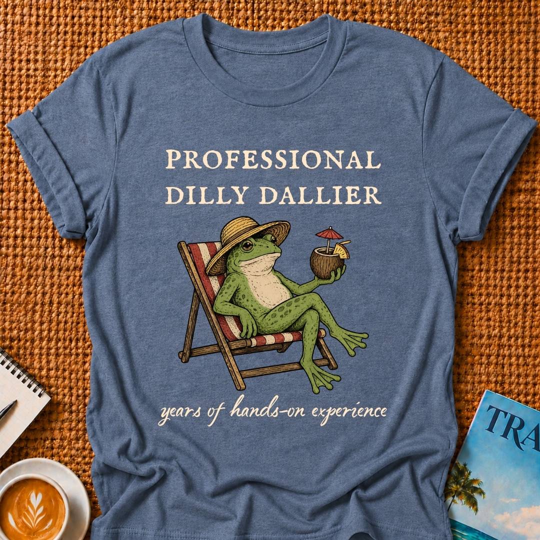 Dilly Dallier T-shirt