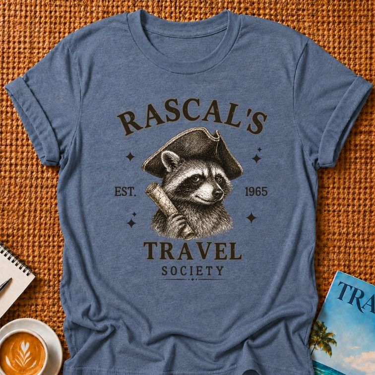 Rascal's Travel T-shirt