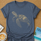 World Turtle T-shirt