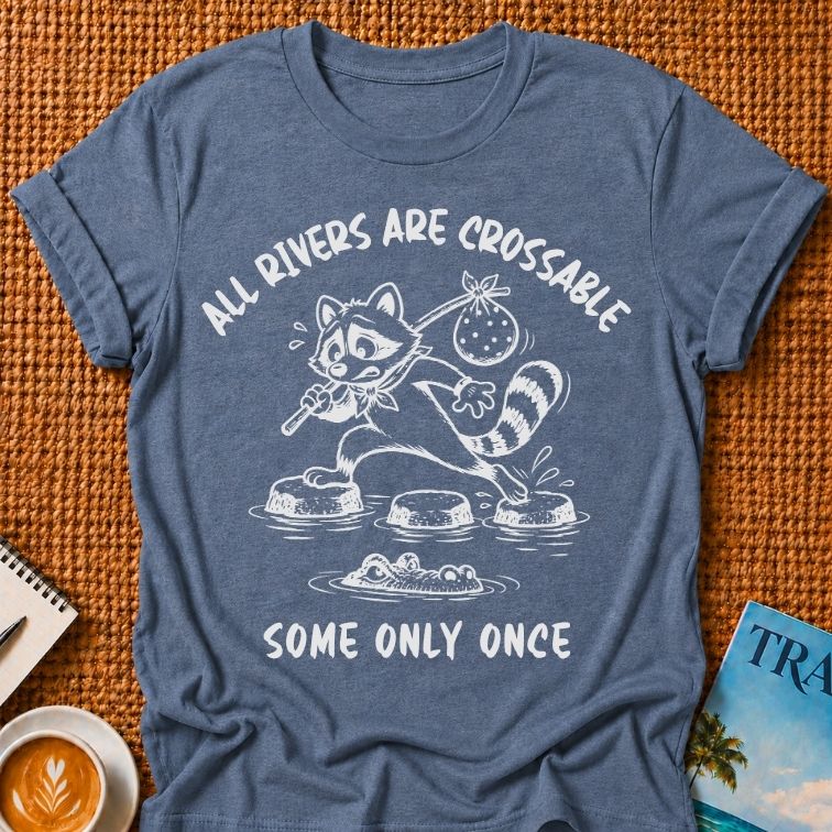 All Rivers Are Crossable T-shirt