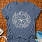 Compass To The Wild T-shirt