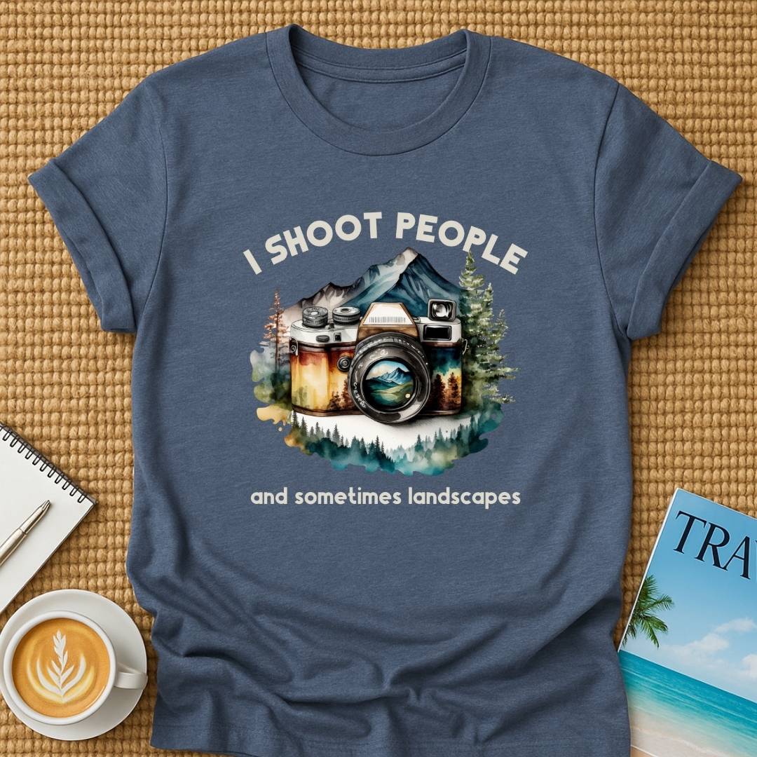 Landscapes T-shirt