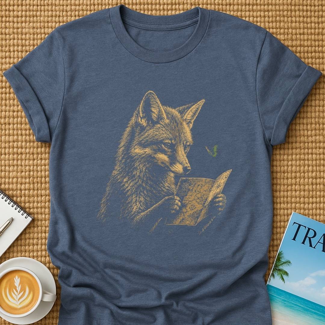 Wander Fox T-shirt