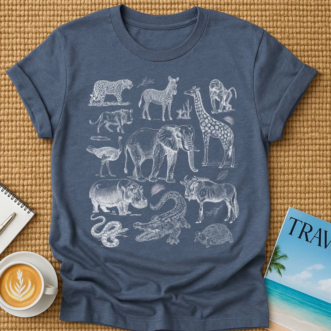 African Safari T-Shirt