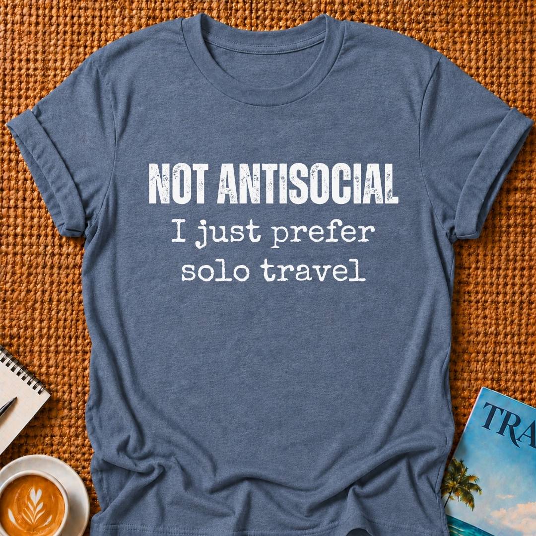 Not Antisocial T-shirt