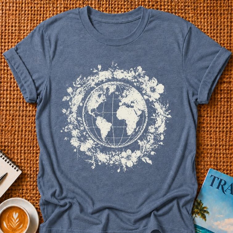 Blooming World T-shirt