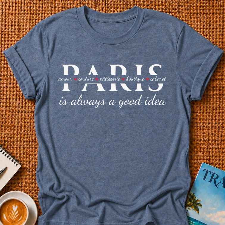 Paris Is A Good Idea T-shirt