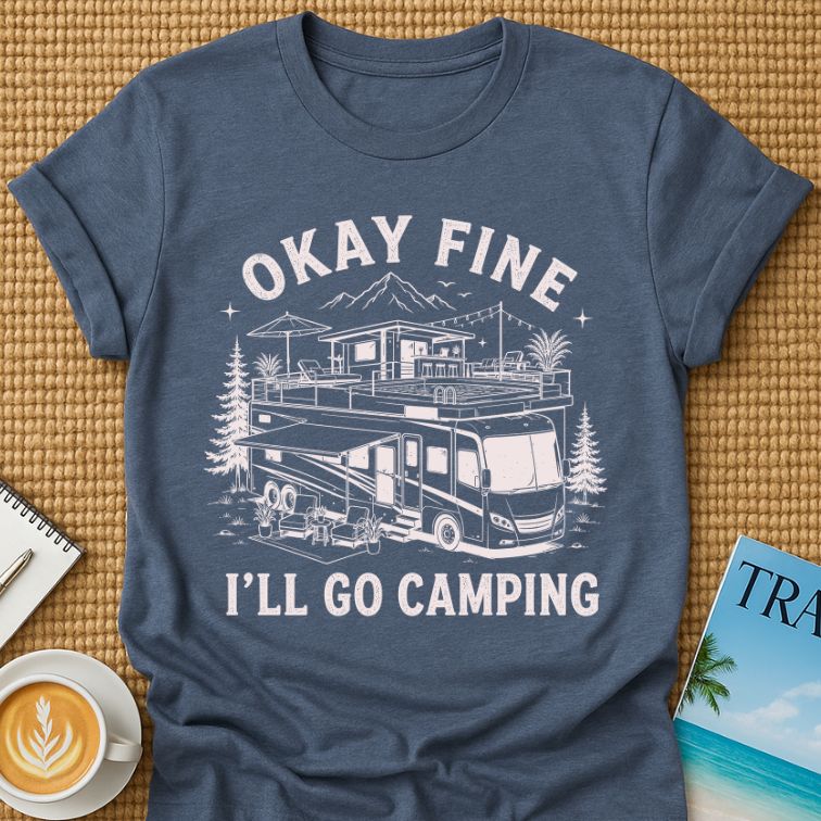 I'll Go Camping T-shirt