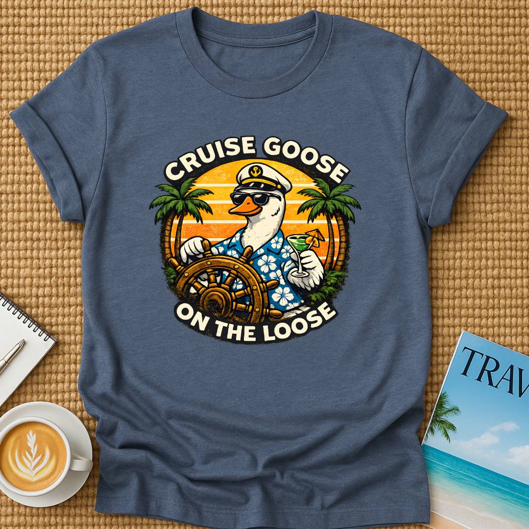 Cruise Goose T-Shirt