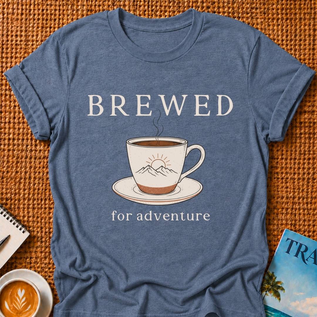 Brewed For Adventure T-shirt