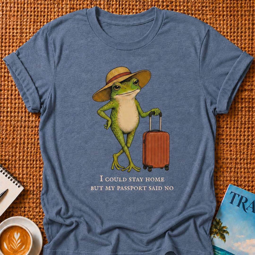 I Could Stay Home T-shirt