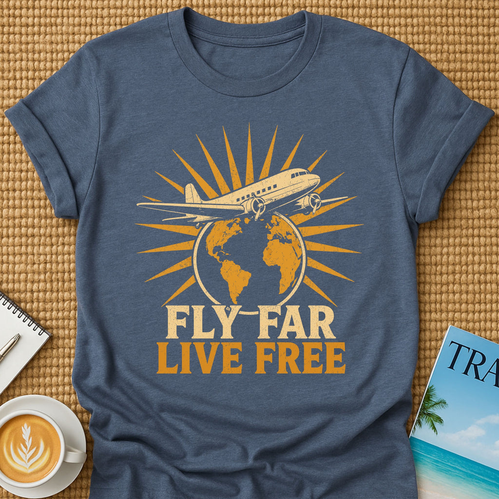 Fly Far T-shirt