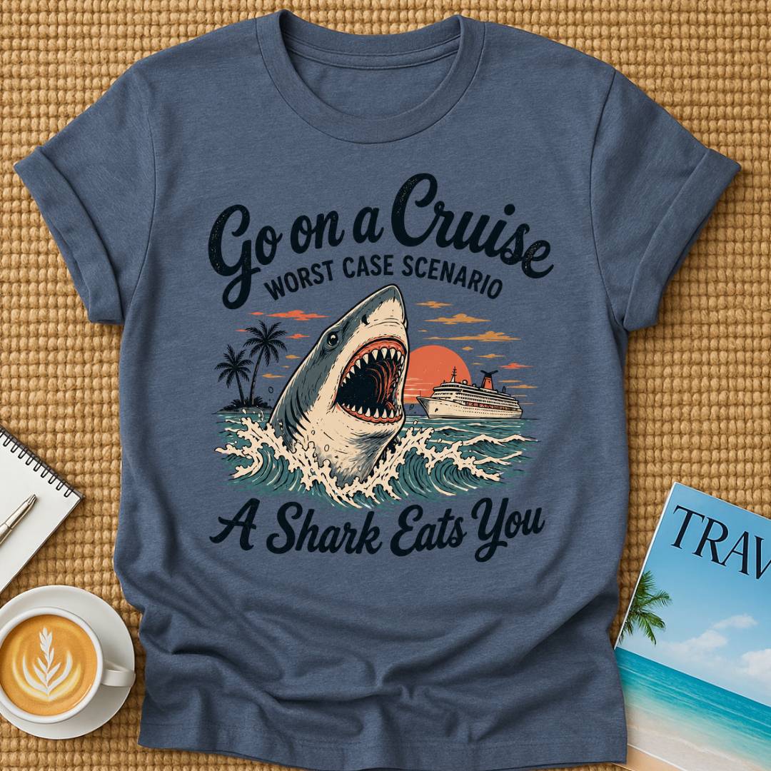 A Shark Eats You T-Shirt