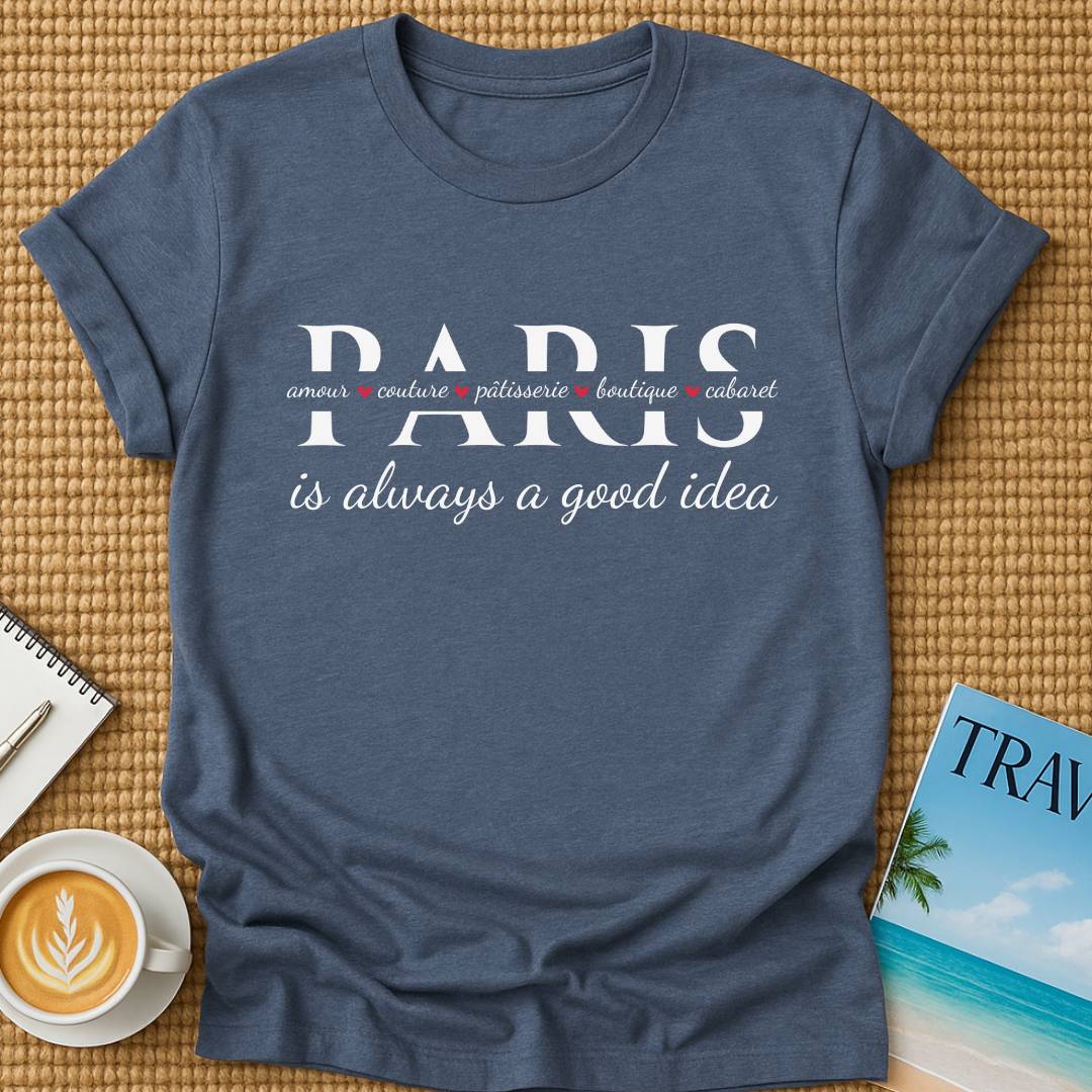 Paris Is A Good Idea T-shirt