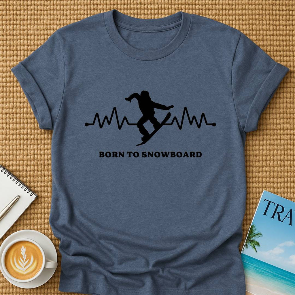 Born to Snowboard T-Shirt