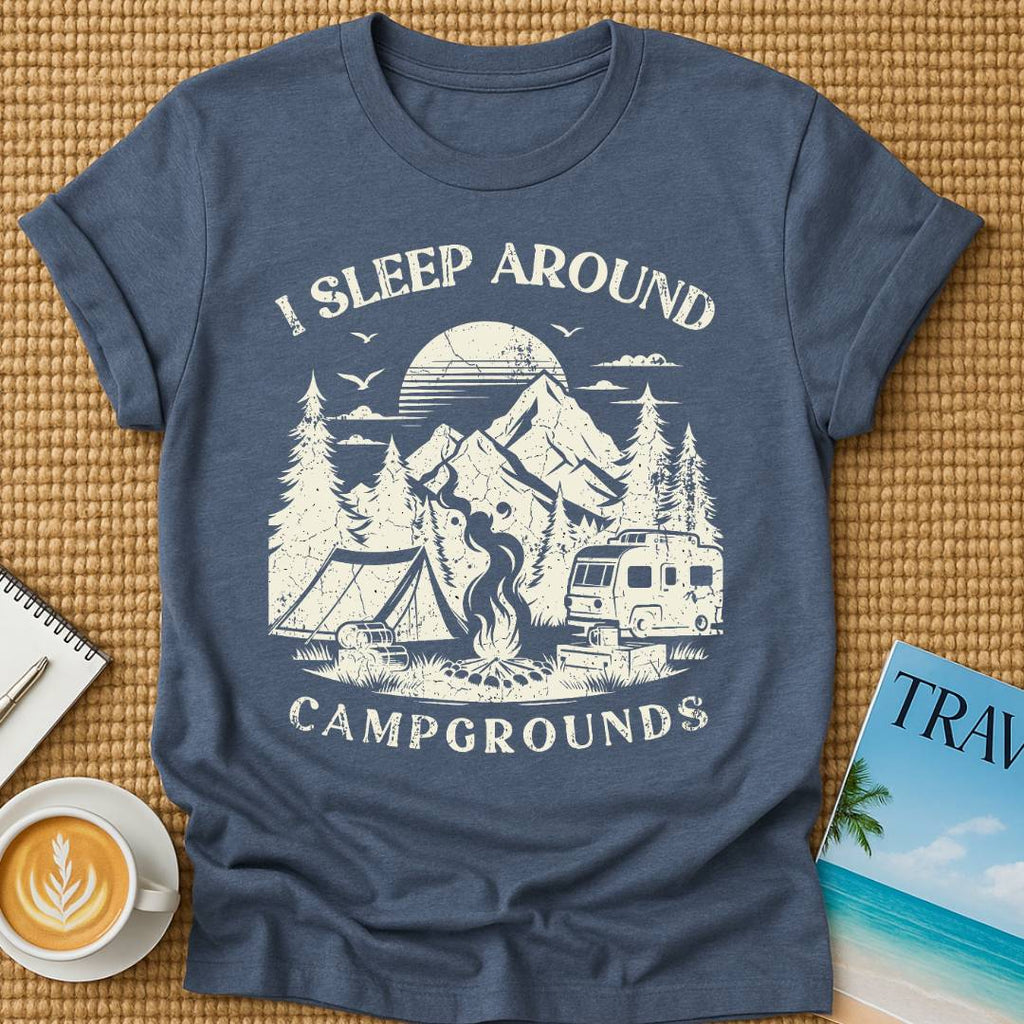 Campgrounds T-Shirt