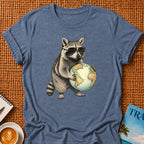 World Roaming Raccoon T-shirt