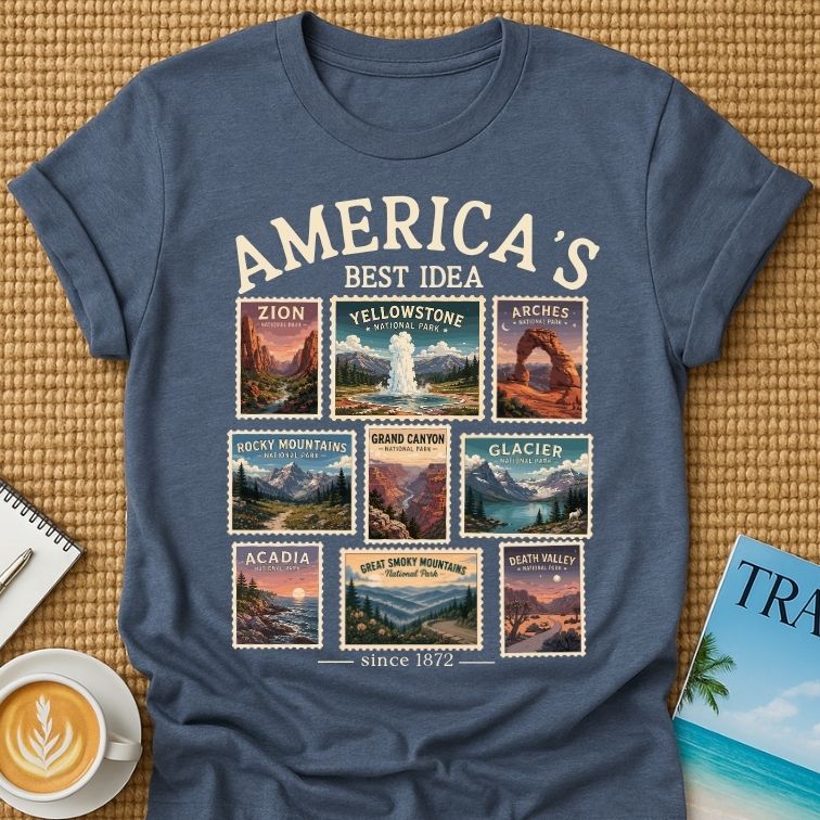 America's Best Idea T-shirt