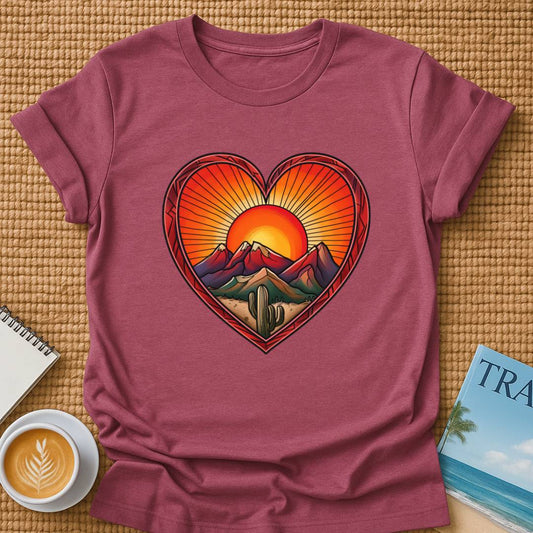 Red Sunset T-shirt