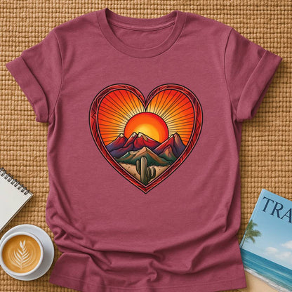Red Sunset T-shirt