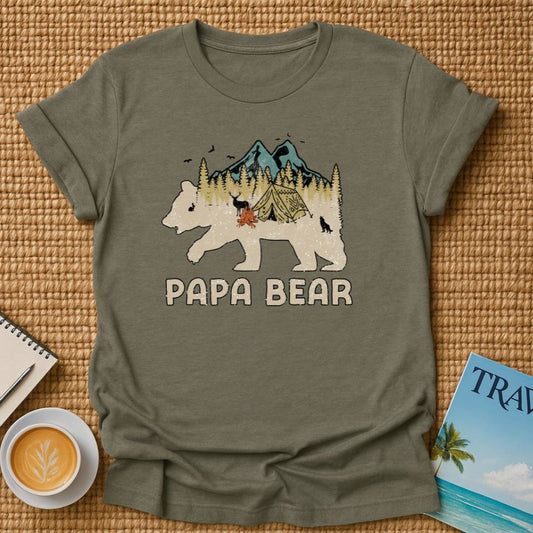 Papa Bear T-shirt