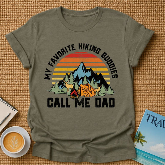Hiking Dad T-shirt