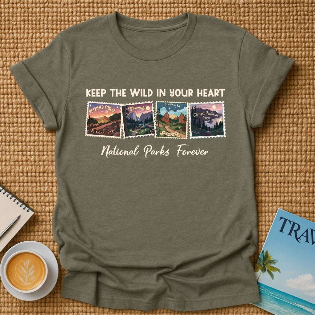 National Parks Forever T-shirt