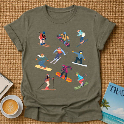 Snow Tribe T-shirt