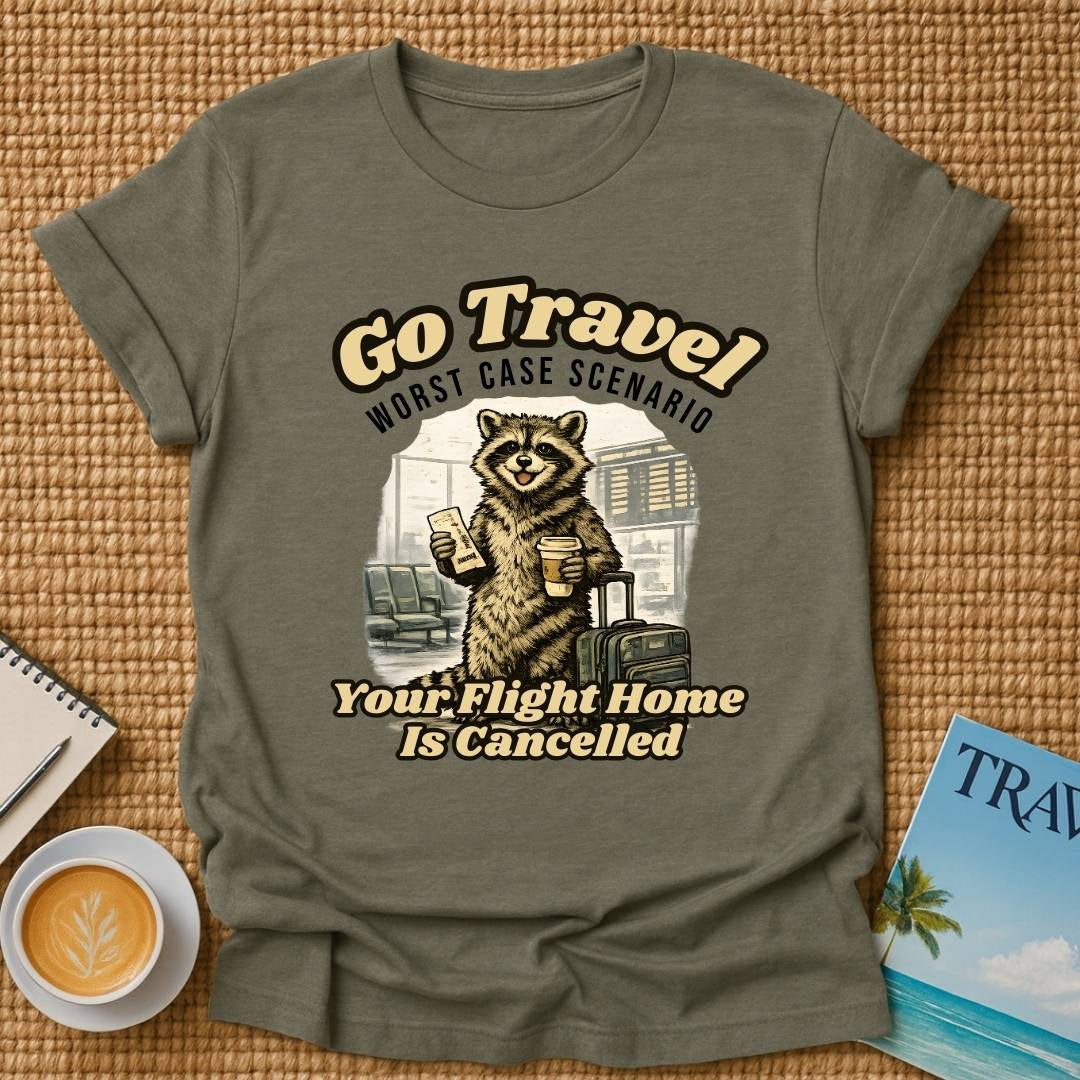 Go Travel T-Shirt