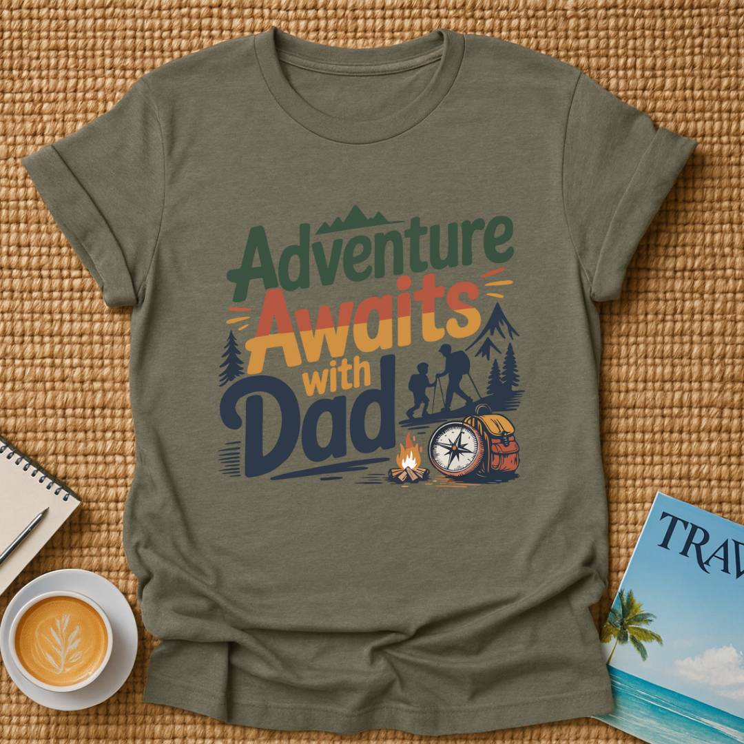 Adventure With Dad T-shirt