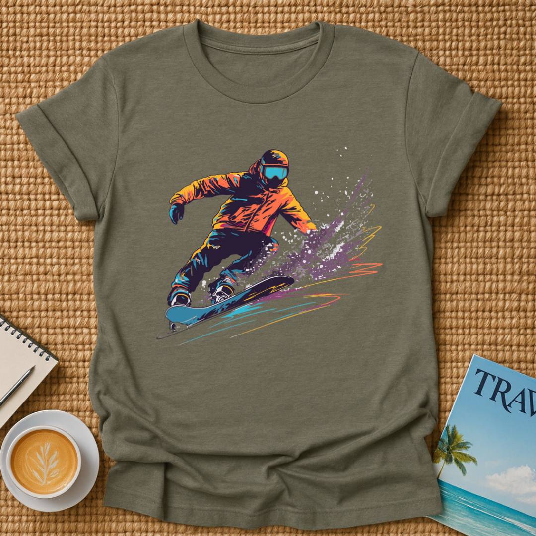 Powder Pulse T-shirt