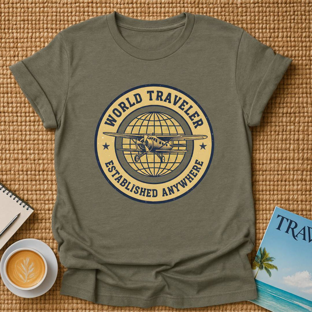 World Traveler T-Shirt