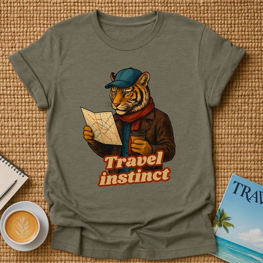 Travel Instinct T-shirt