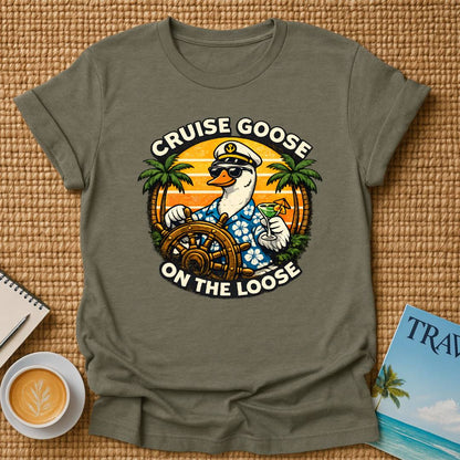 Cruise Goose T-Shirt