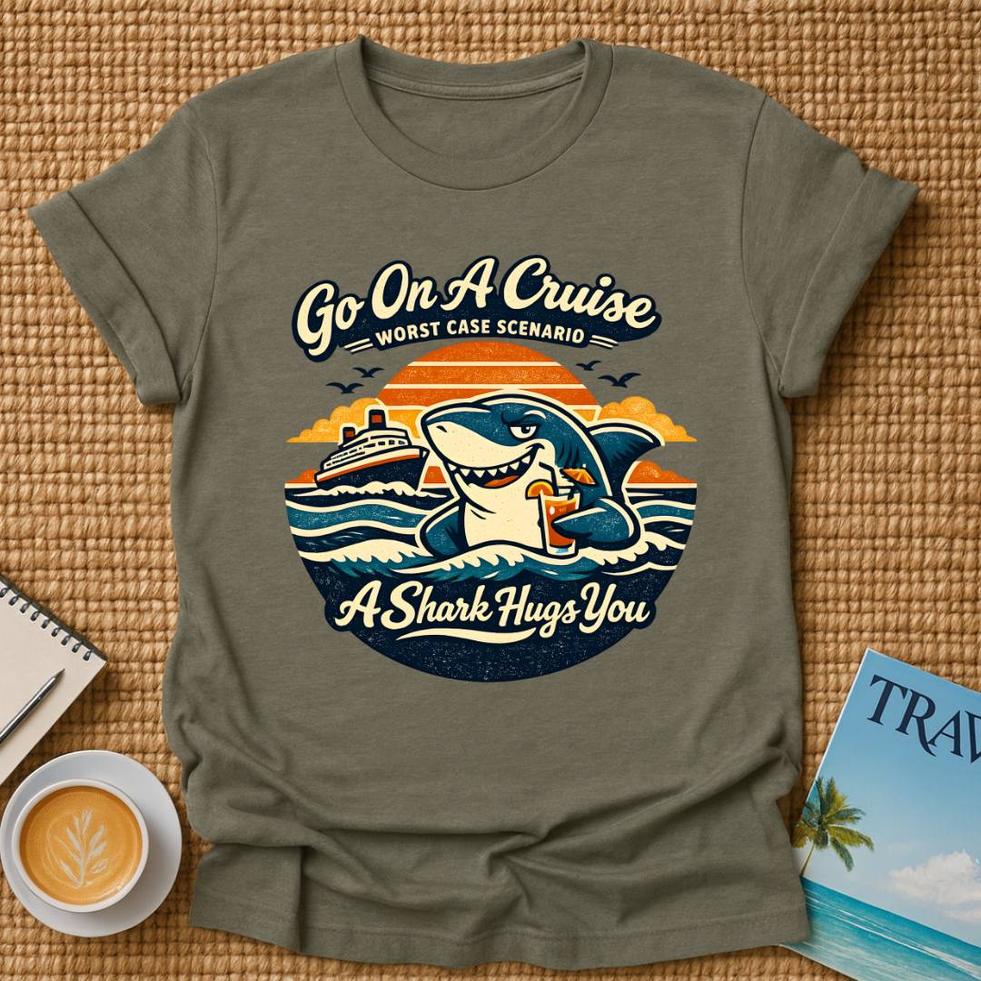 A Shark Hug T-Shirt
