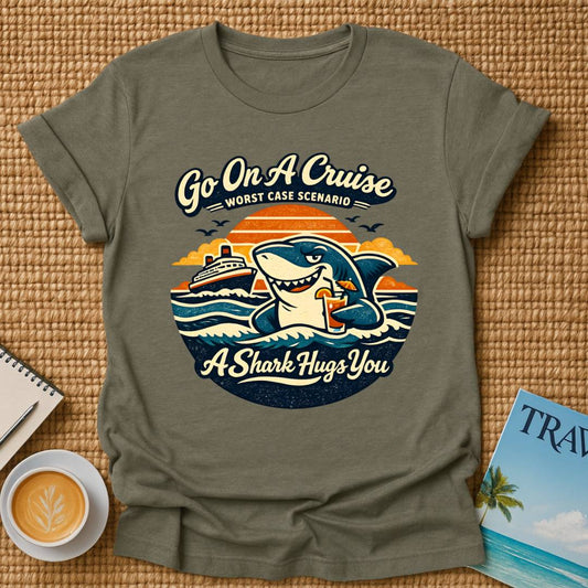 A Shark Hug T-Shirt