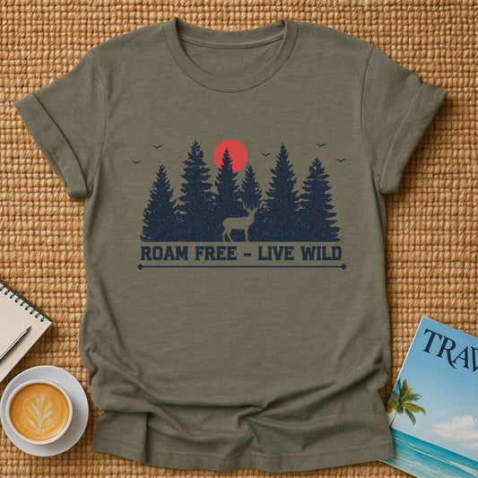 Roam Free T-shirt